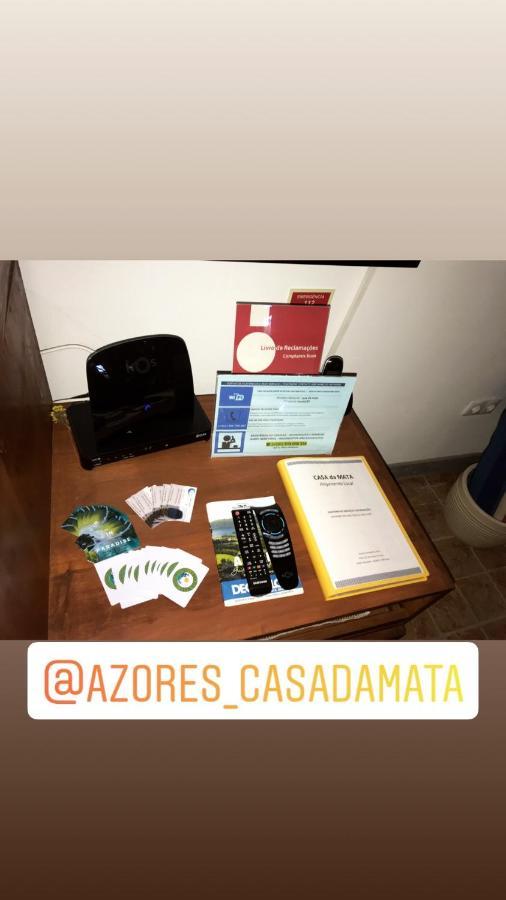 Azores Casa Da Mata Wellness Spa São Vicente Ferreira Eksteriør billede