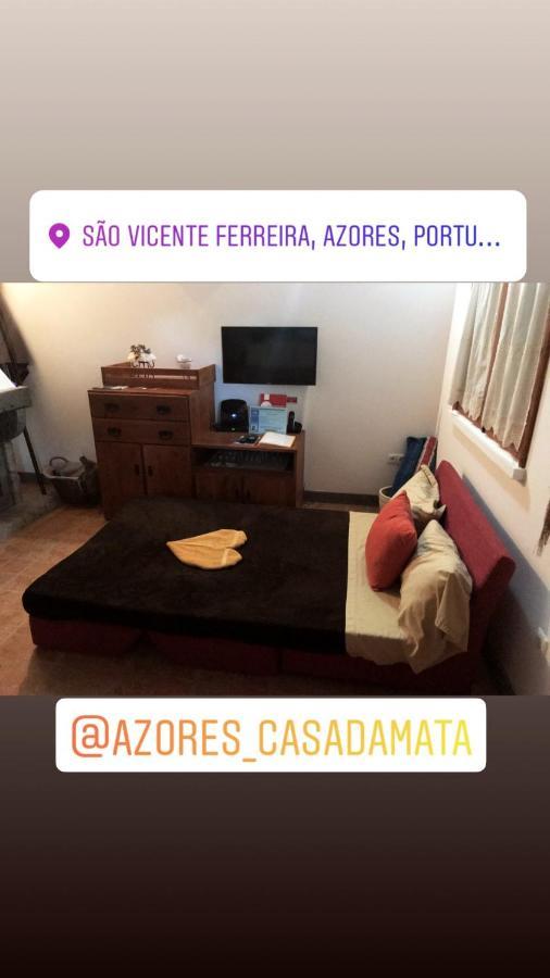 Azores Casa Da Mata Wellness Spa São Vicente Ferreira Eksteriør billede