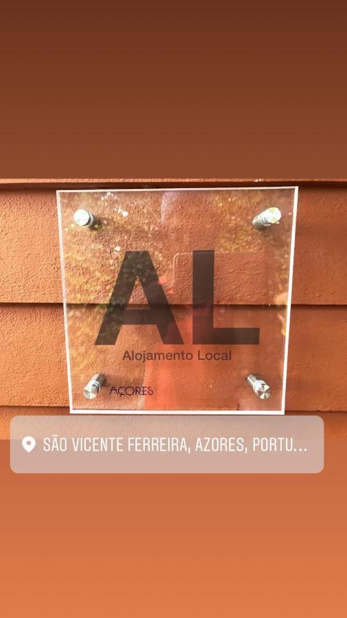 Azores Casa Da Mata Wellness Spa São Vicente Ferreira Eksteriør billede