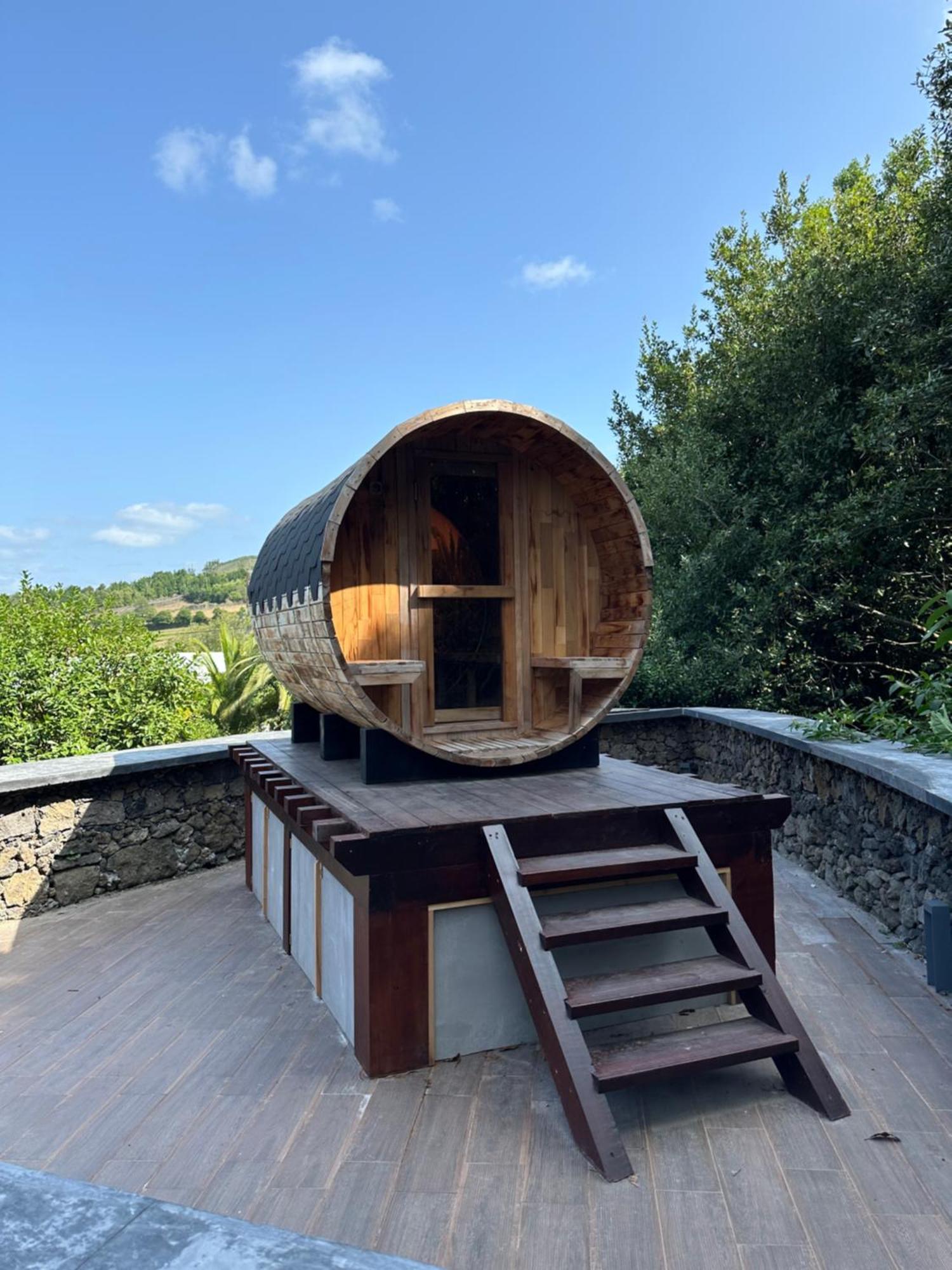 Azores Casa Da Mata Wellness Spa São Vicente Ferreira Eksteriør billede