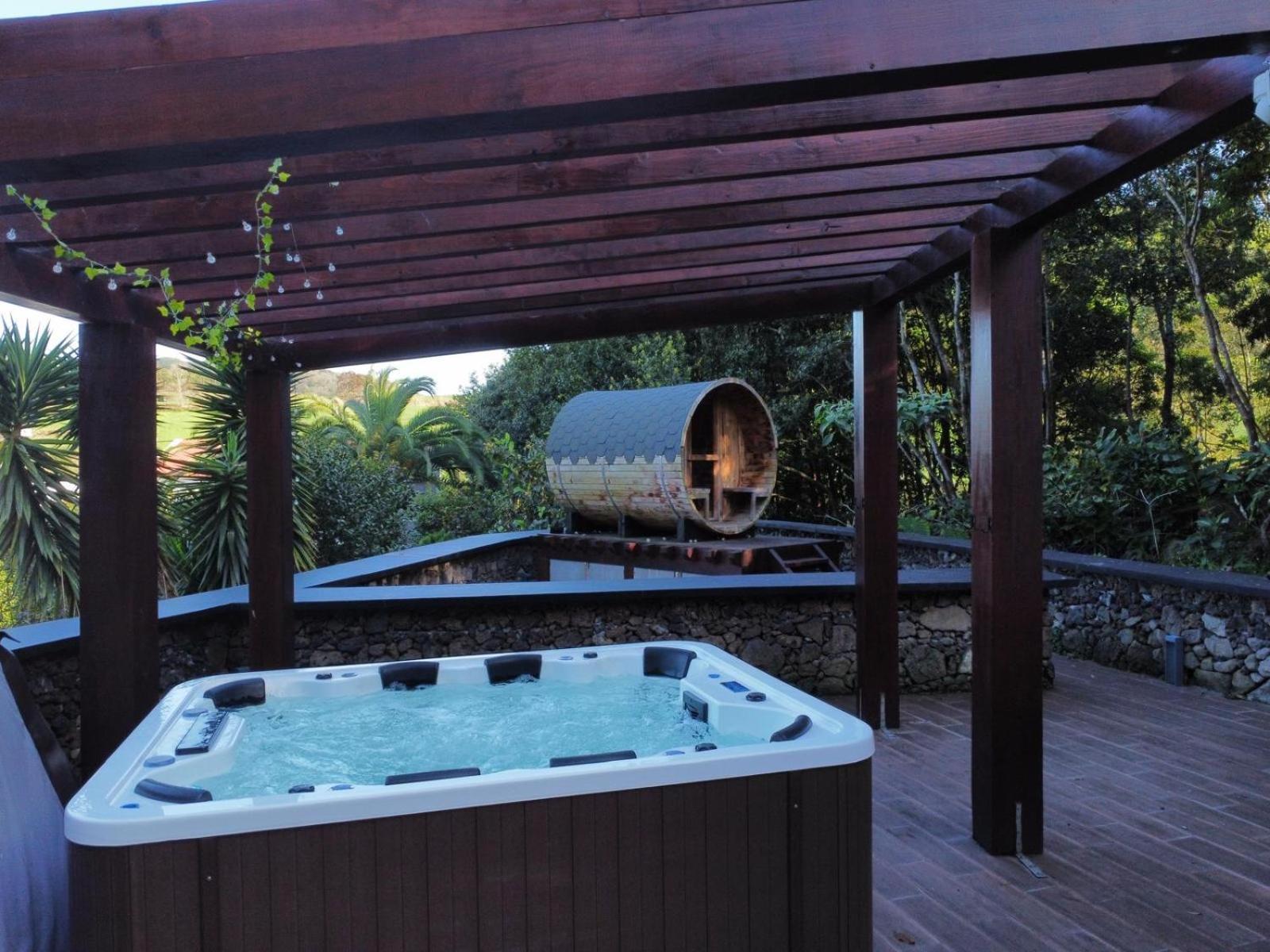 Azores Casa Da Mata Wellness Spa São Vicente Ferreira Eksteriør billede