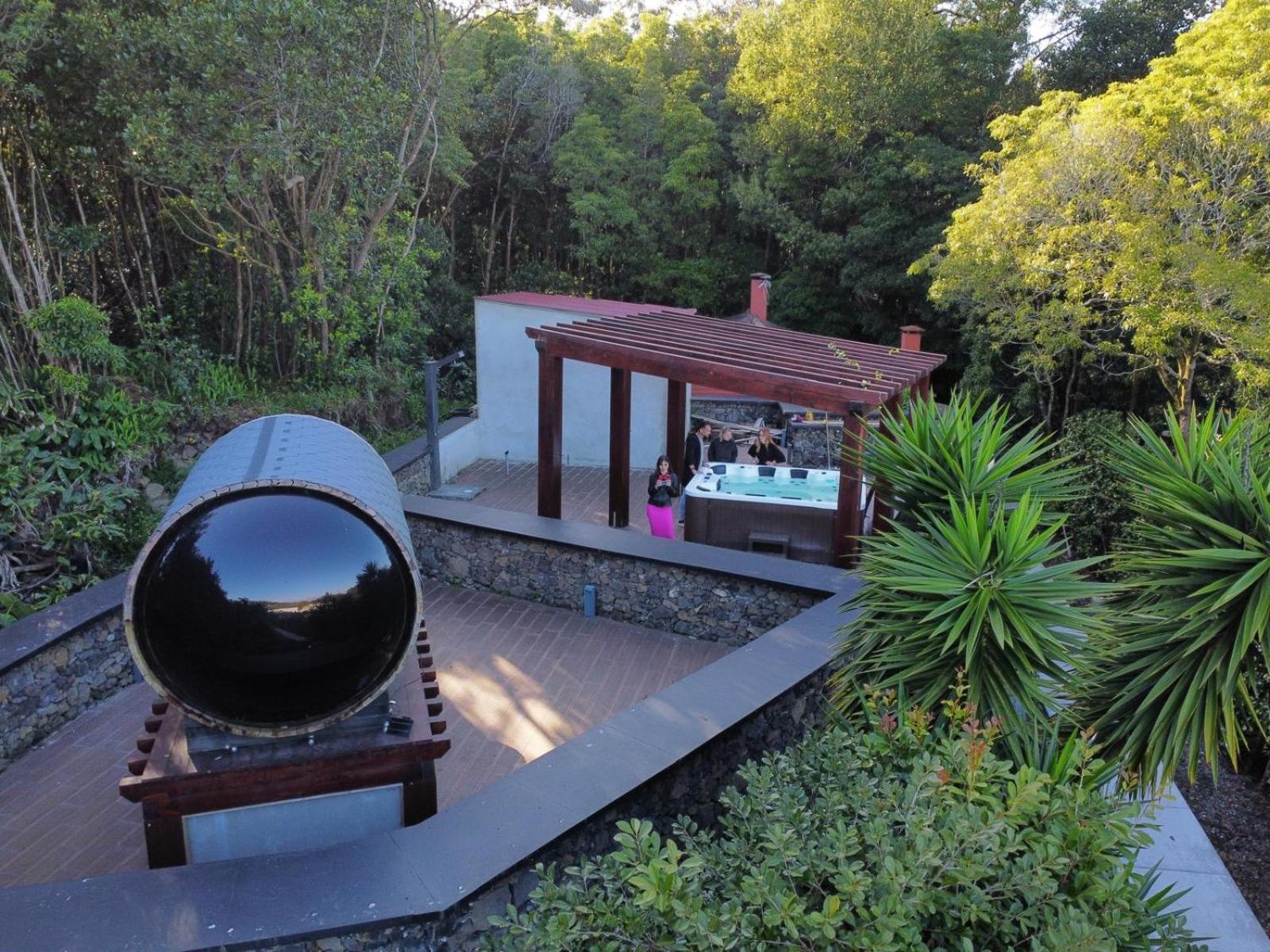 Azores Casa Da Mata Wellness Spa São Vicente Ferreira Eksteriør billede